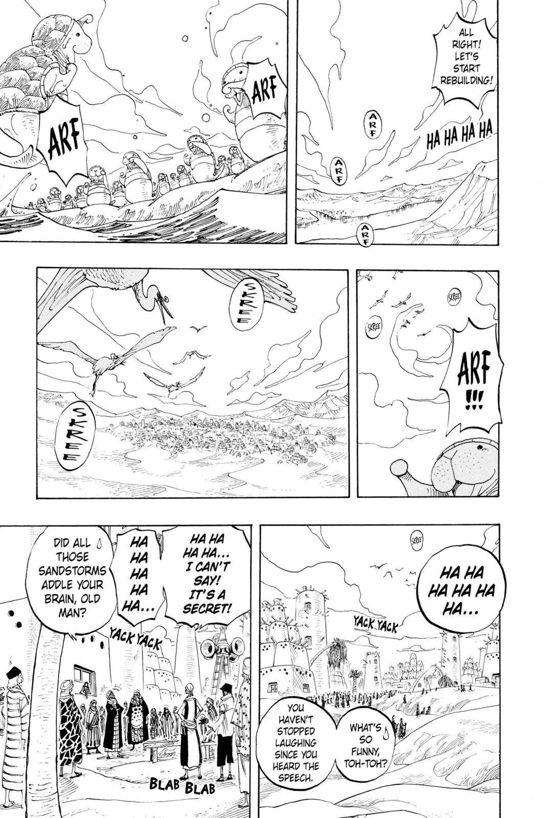 One Piece Chapter 217 - Page 11
