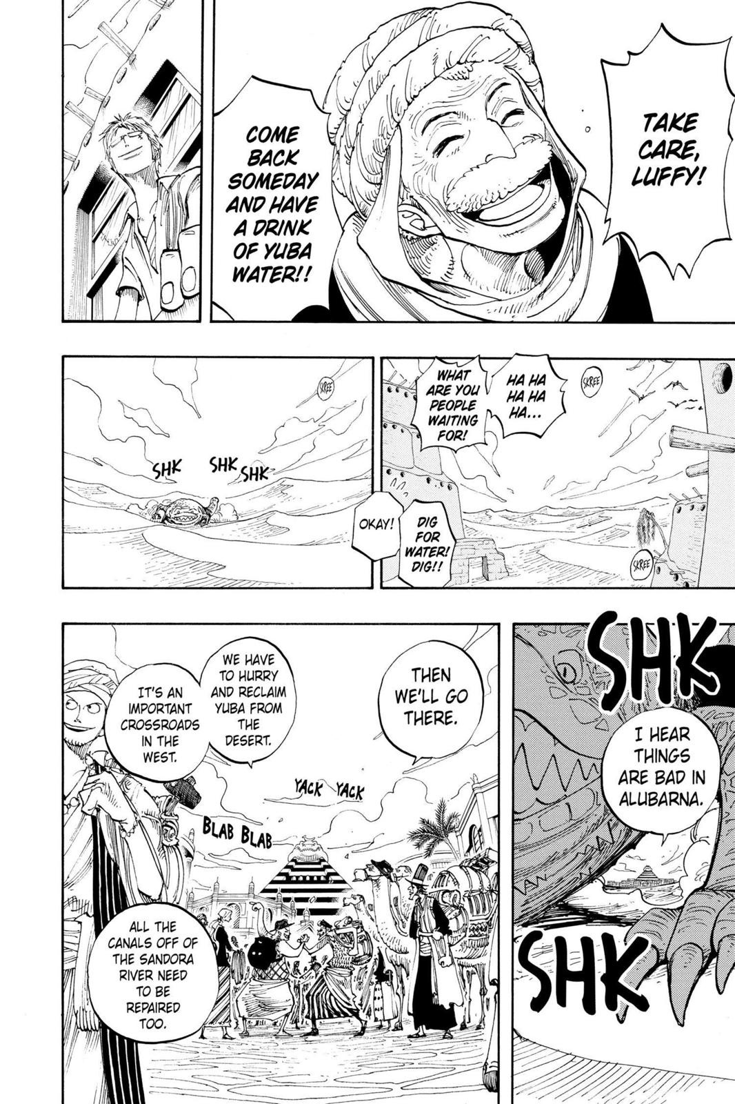 One Piece Chapter 217 - Page 12