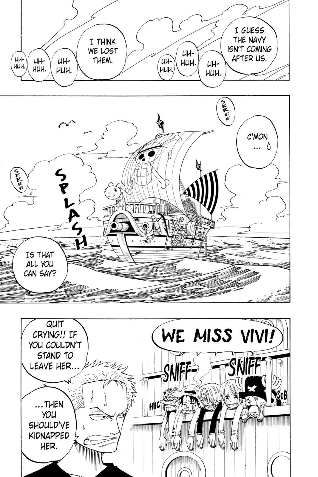 One Piece Chapter 217 - Page 21