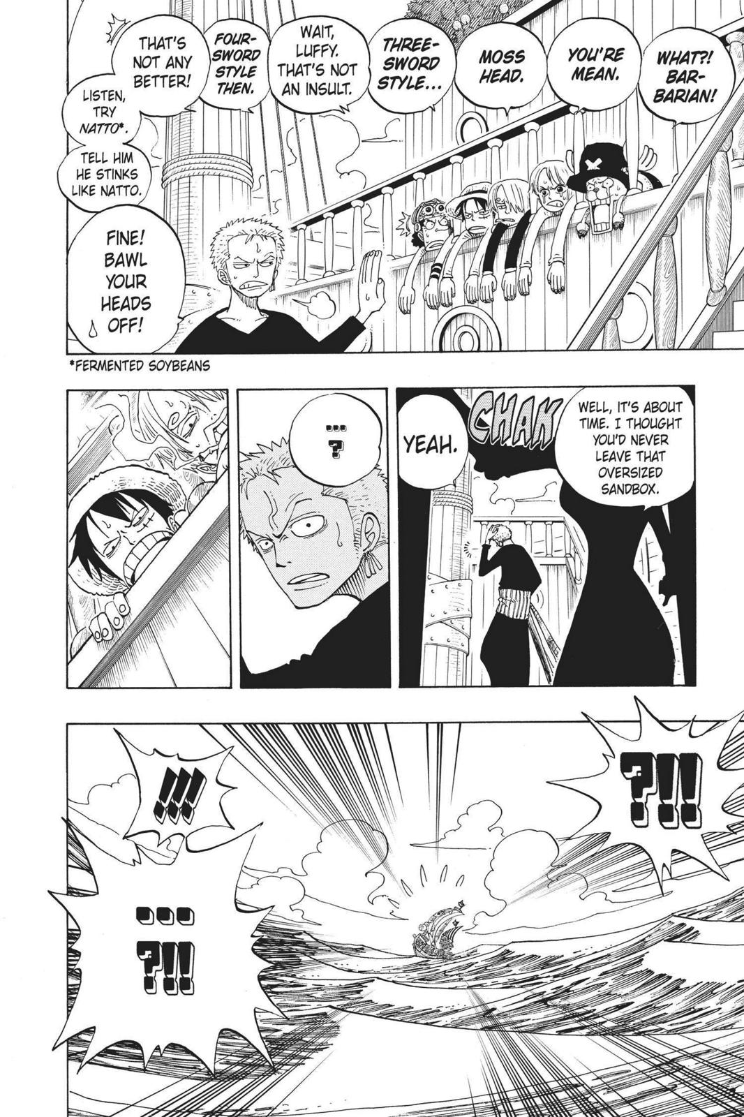 One Piece Chapter 217 - Page 22