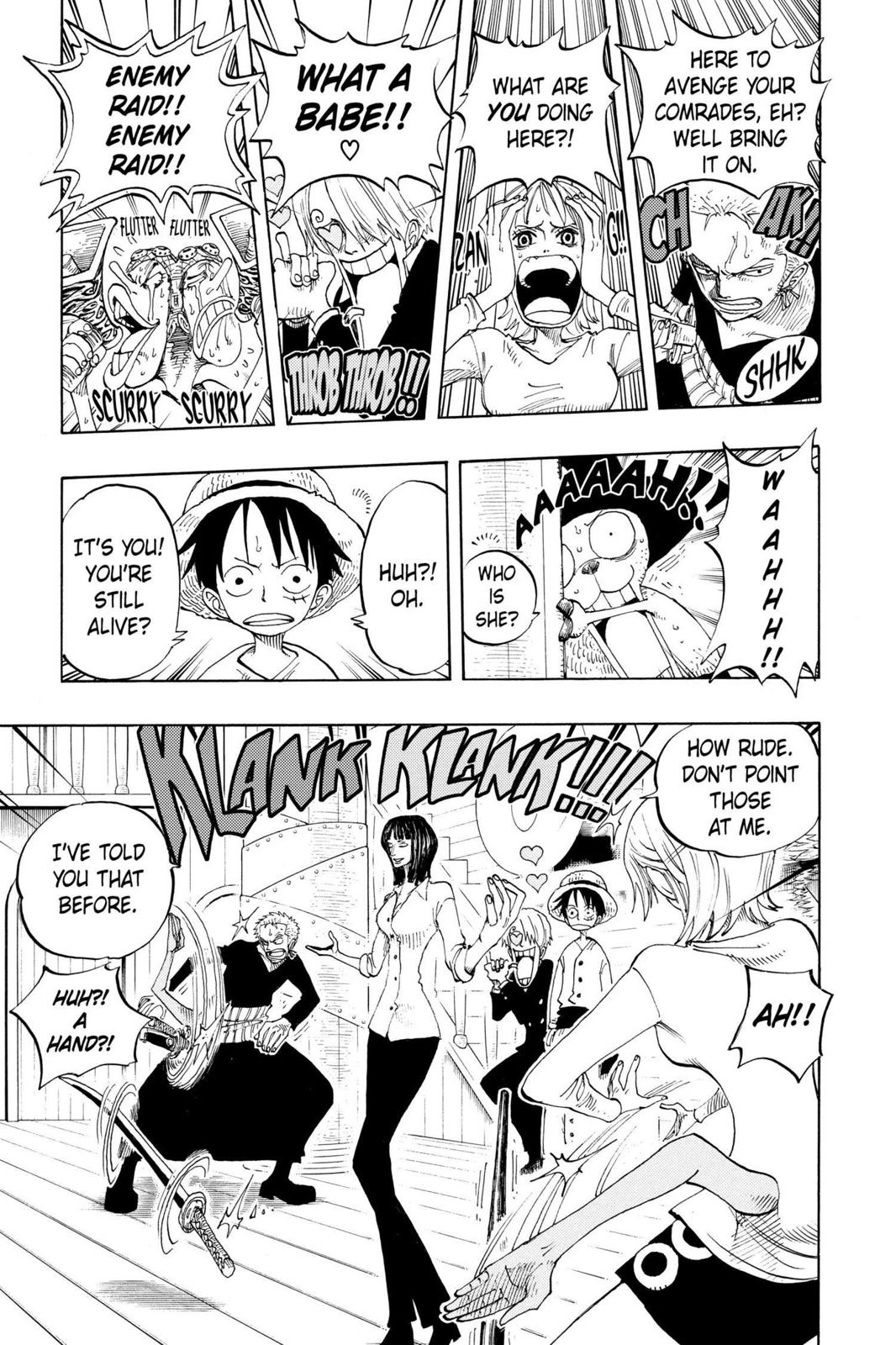 One Piece Chapter 217 - Page 23