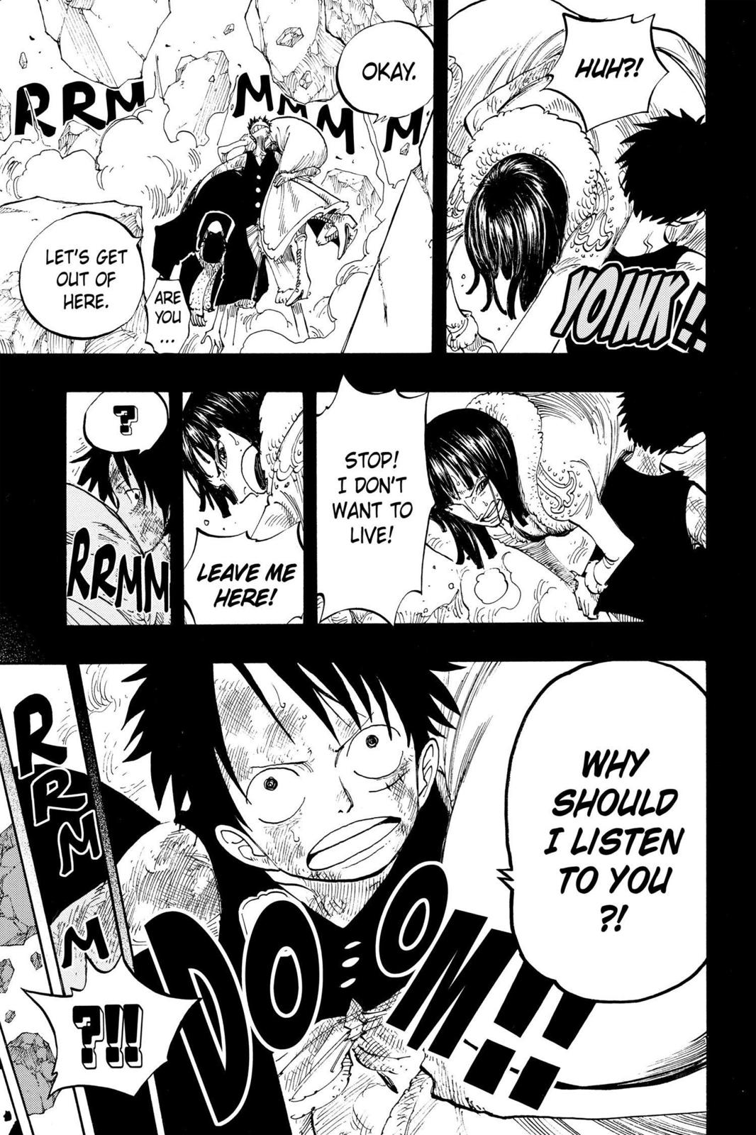 One Piece Chapter 218 - Page 7