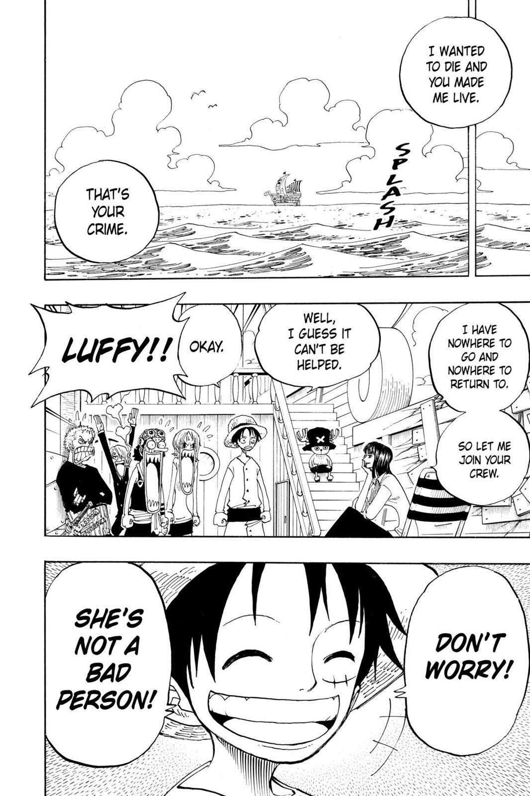 One Piece Chapter 218 - Page 8