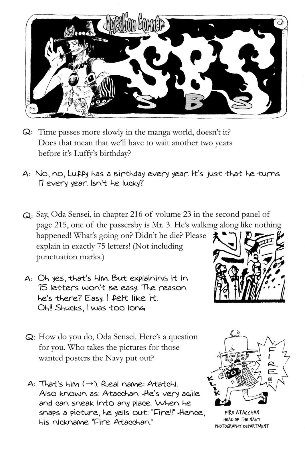 One Piece Chapter 218 - Page 19