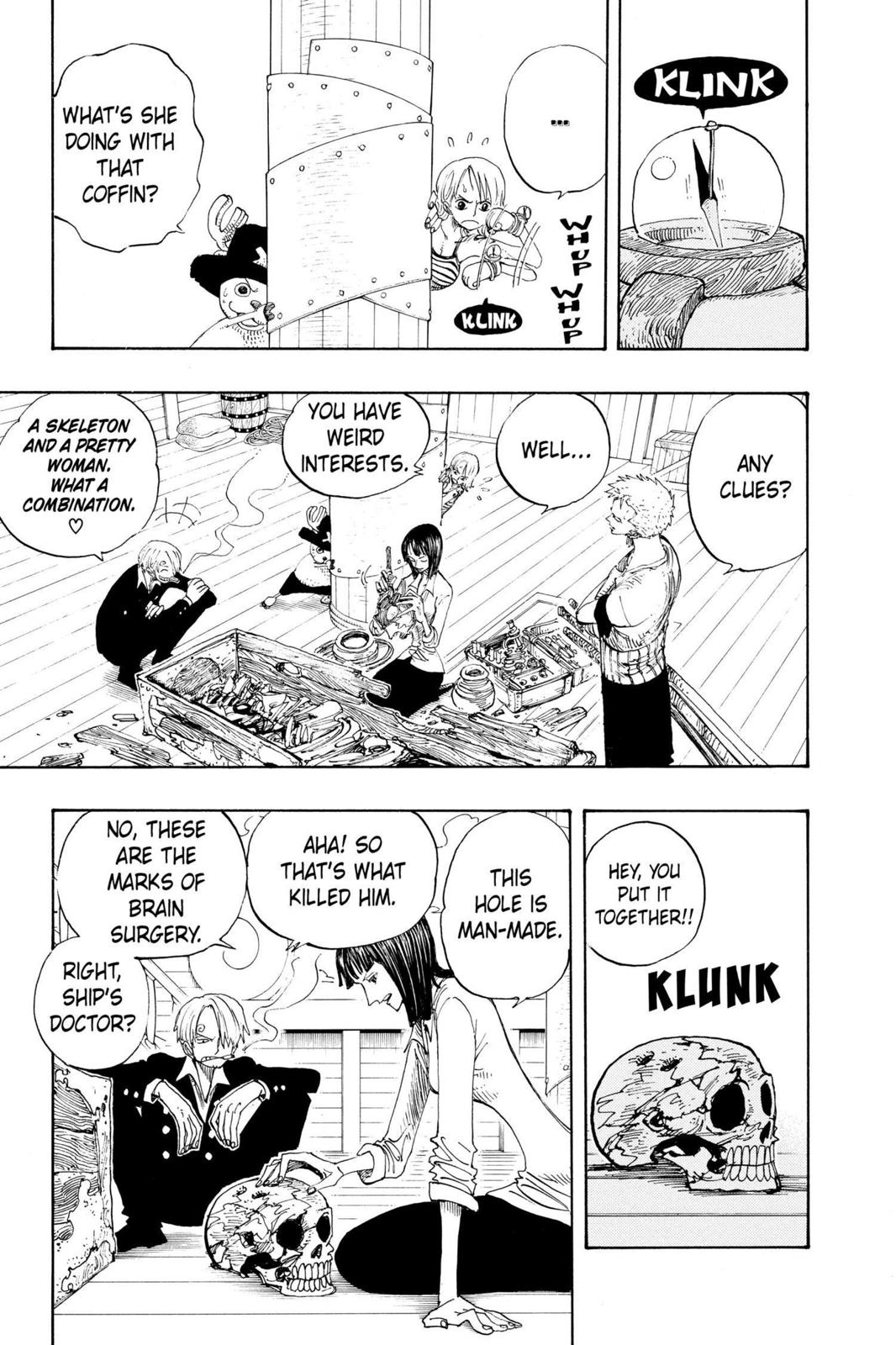 One Piece Chapter 219 - Page 5