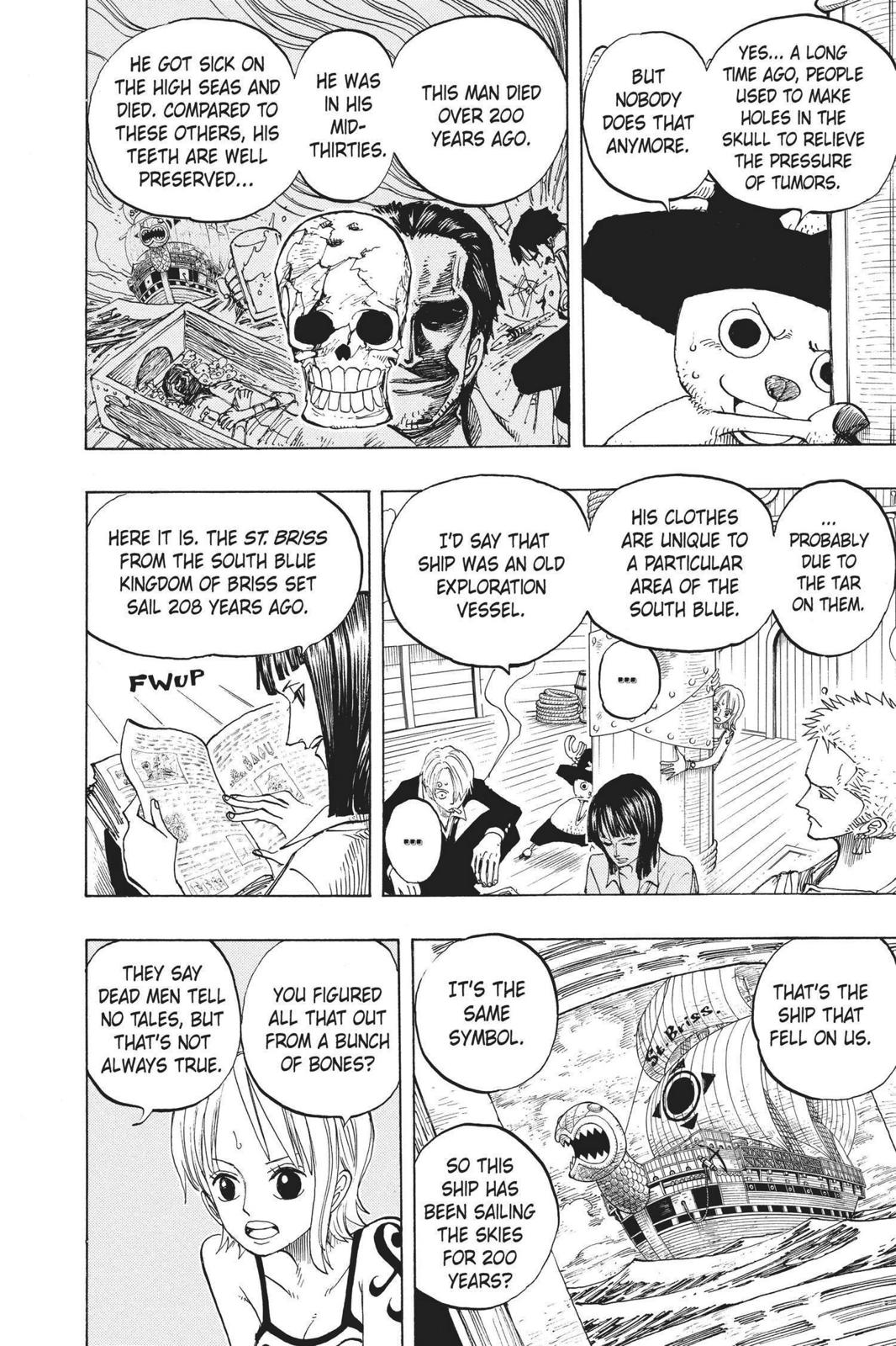 One Piece Chapter 219 - Page 6