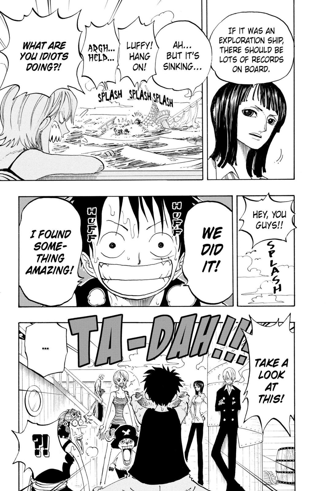 One Piece Chapter 219 - Page 7