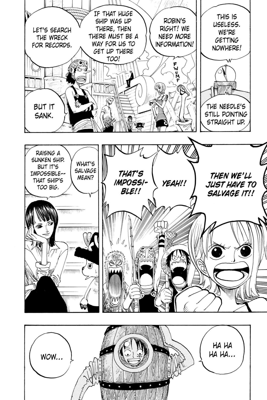 One Piece Chapter 219 - Page 10