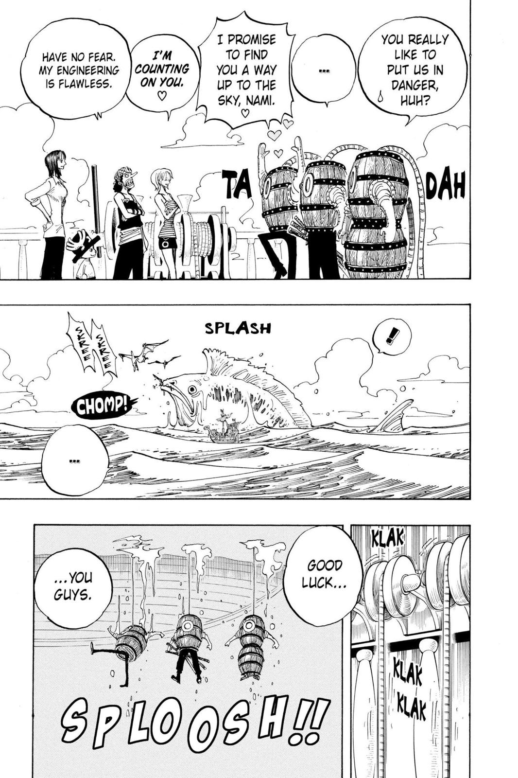 One Piece Chapter 219 - Page 11