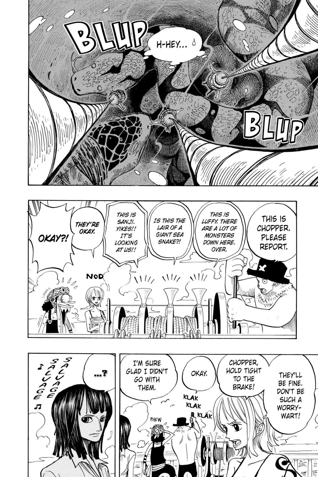 One Piece Chapter 219 - Page 12