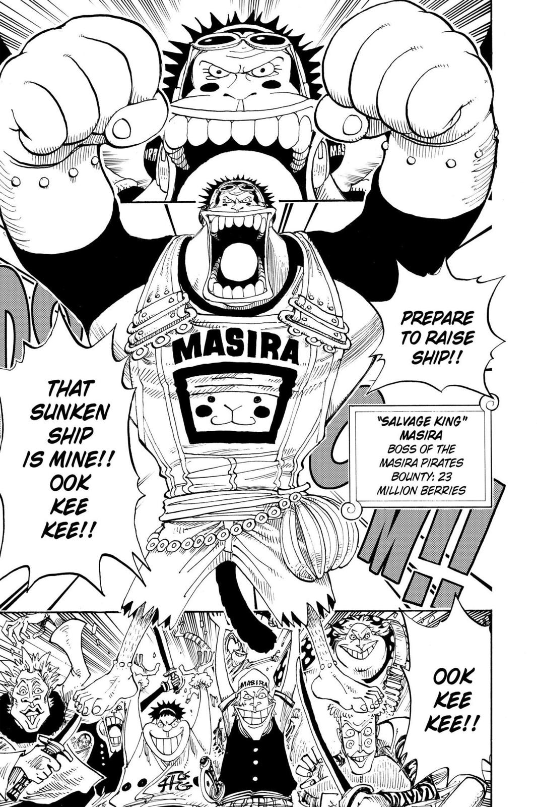 One Piece Chapter 219 - Page 15