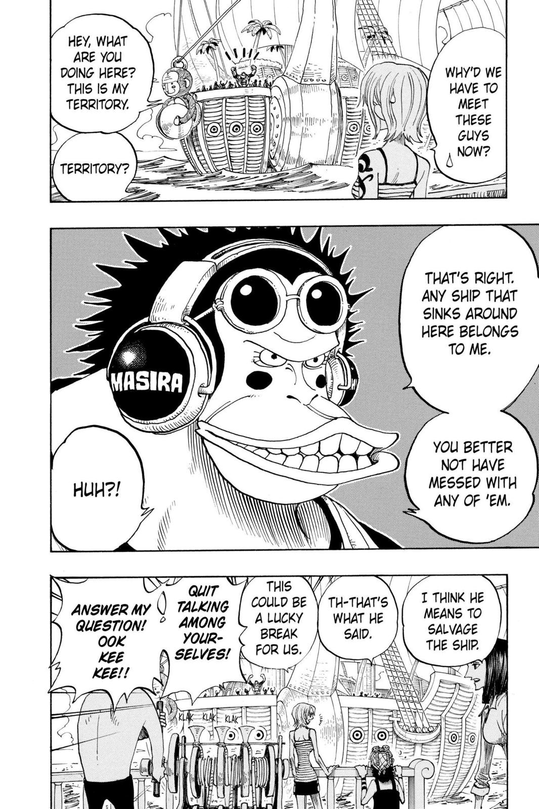 One Piece Chapter 219 - Page 16