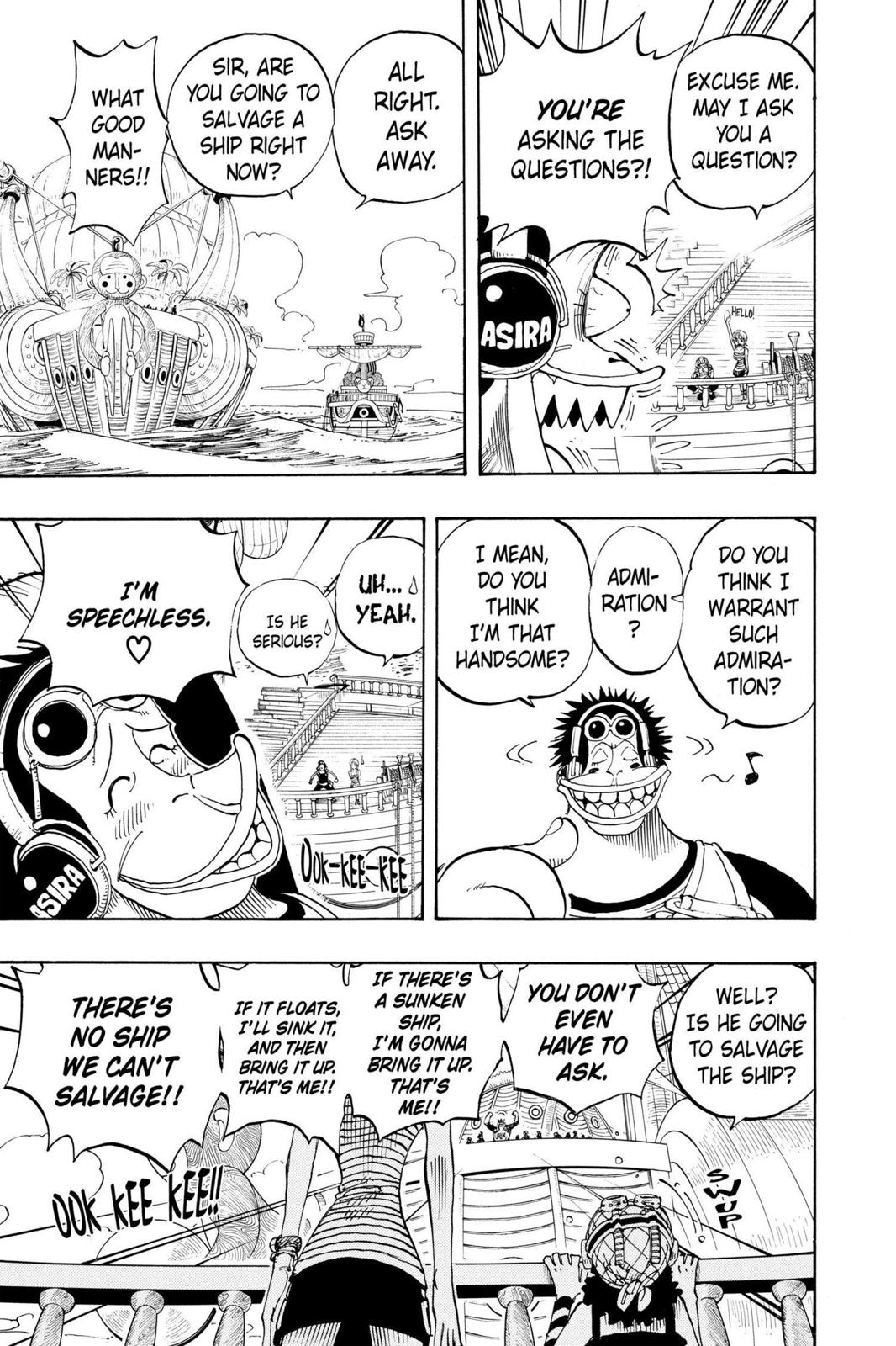 One Piece Chapter 219 - Page 17