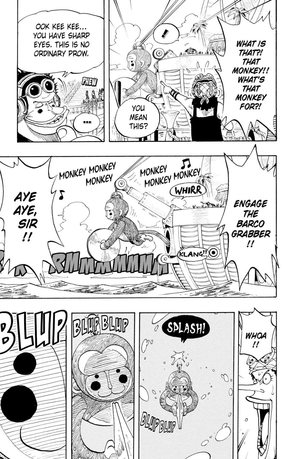One Piece Chapter 220 - Page 9