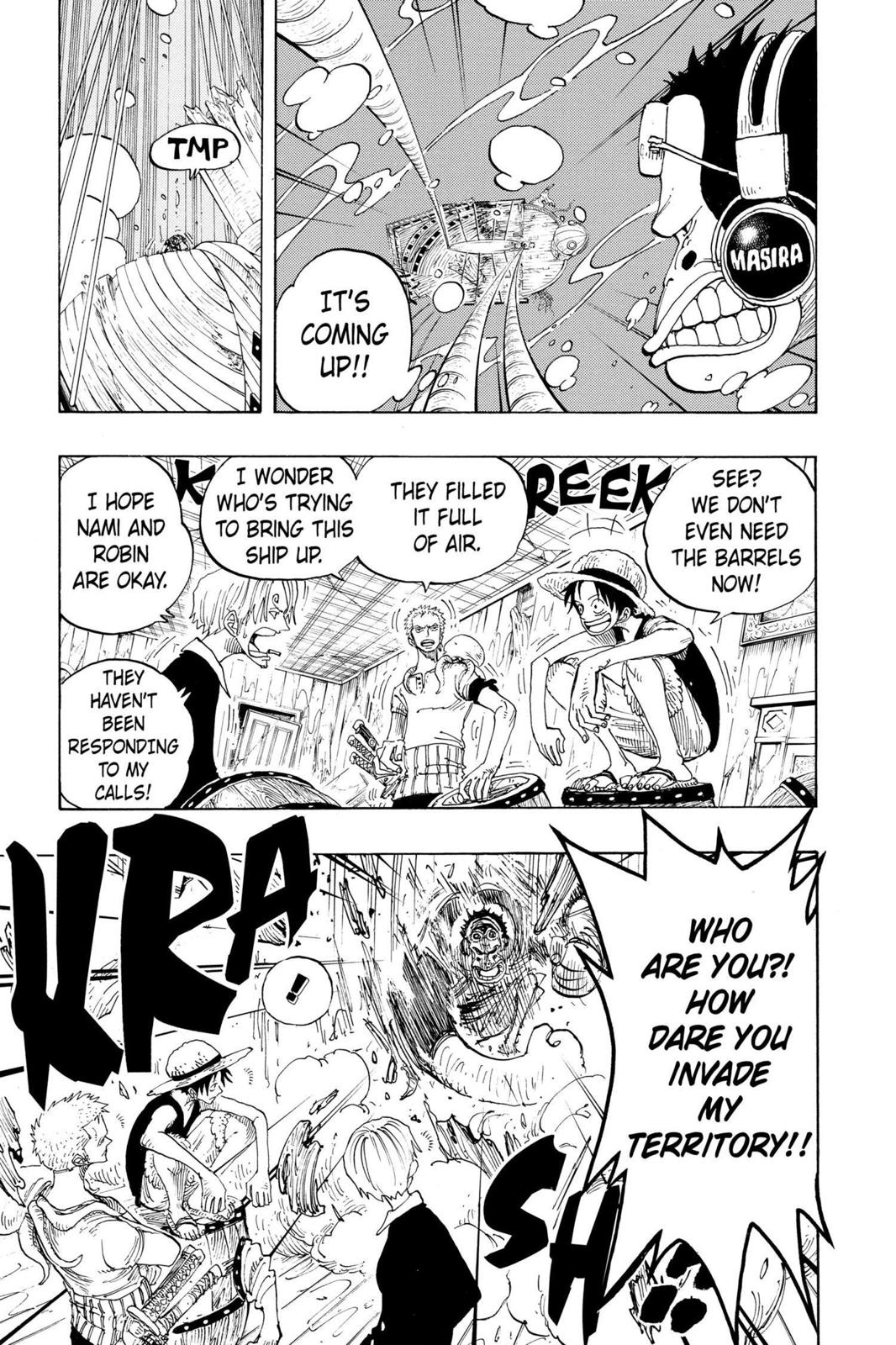 One Piece Chapter 220 - Page 17