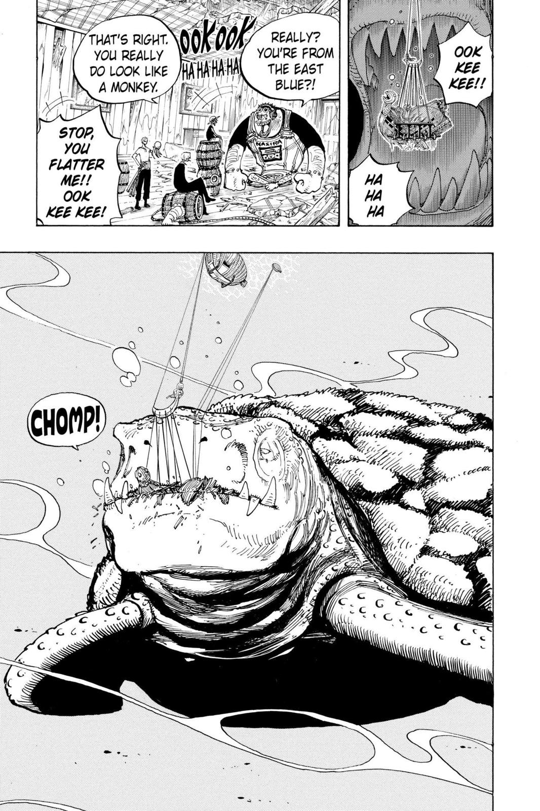 One Piece Chapter 220 - Page 19