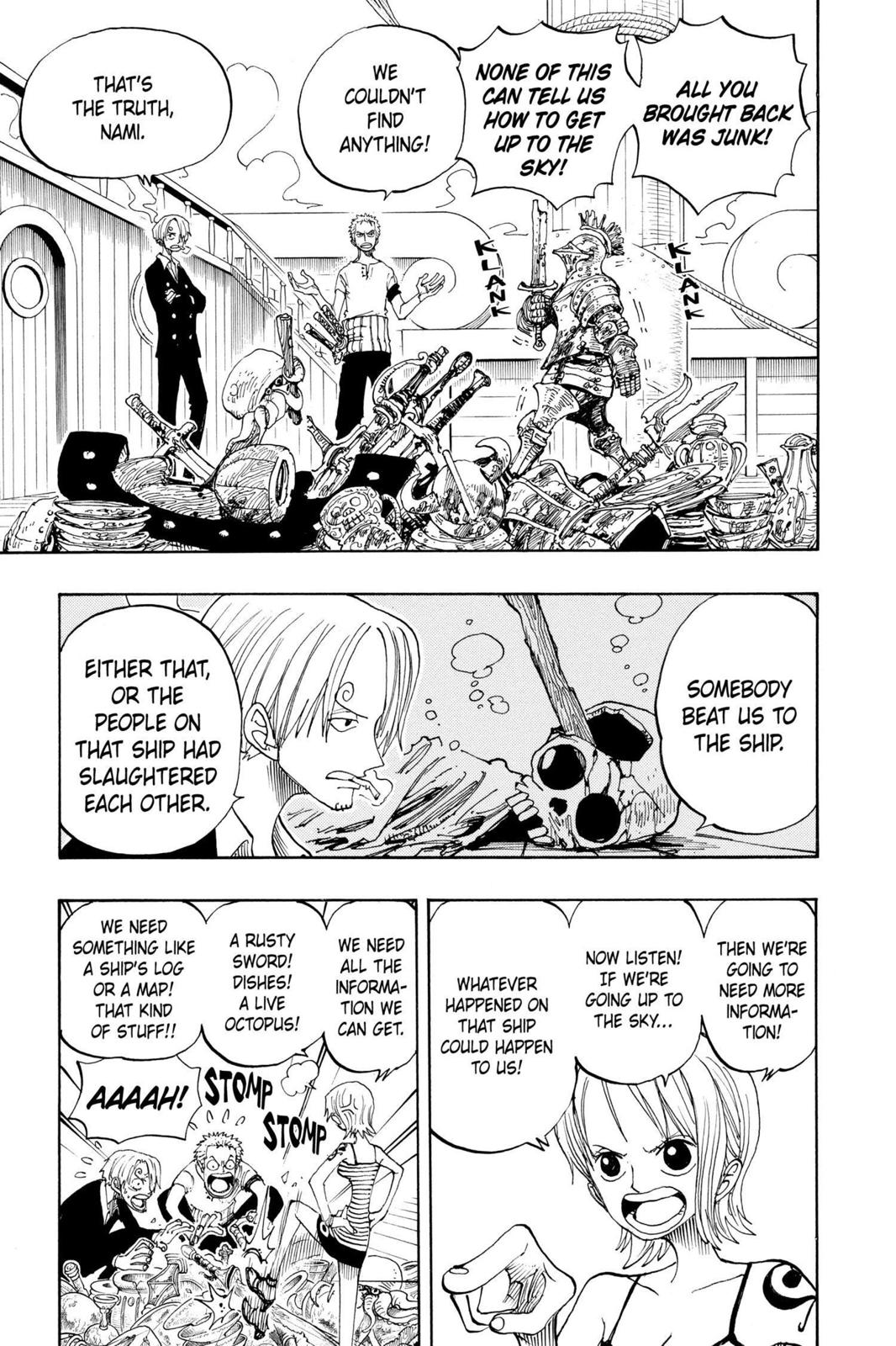 One Piece Chapter 222 - Page 3