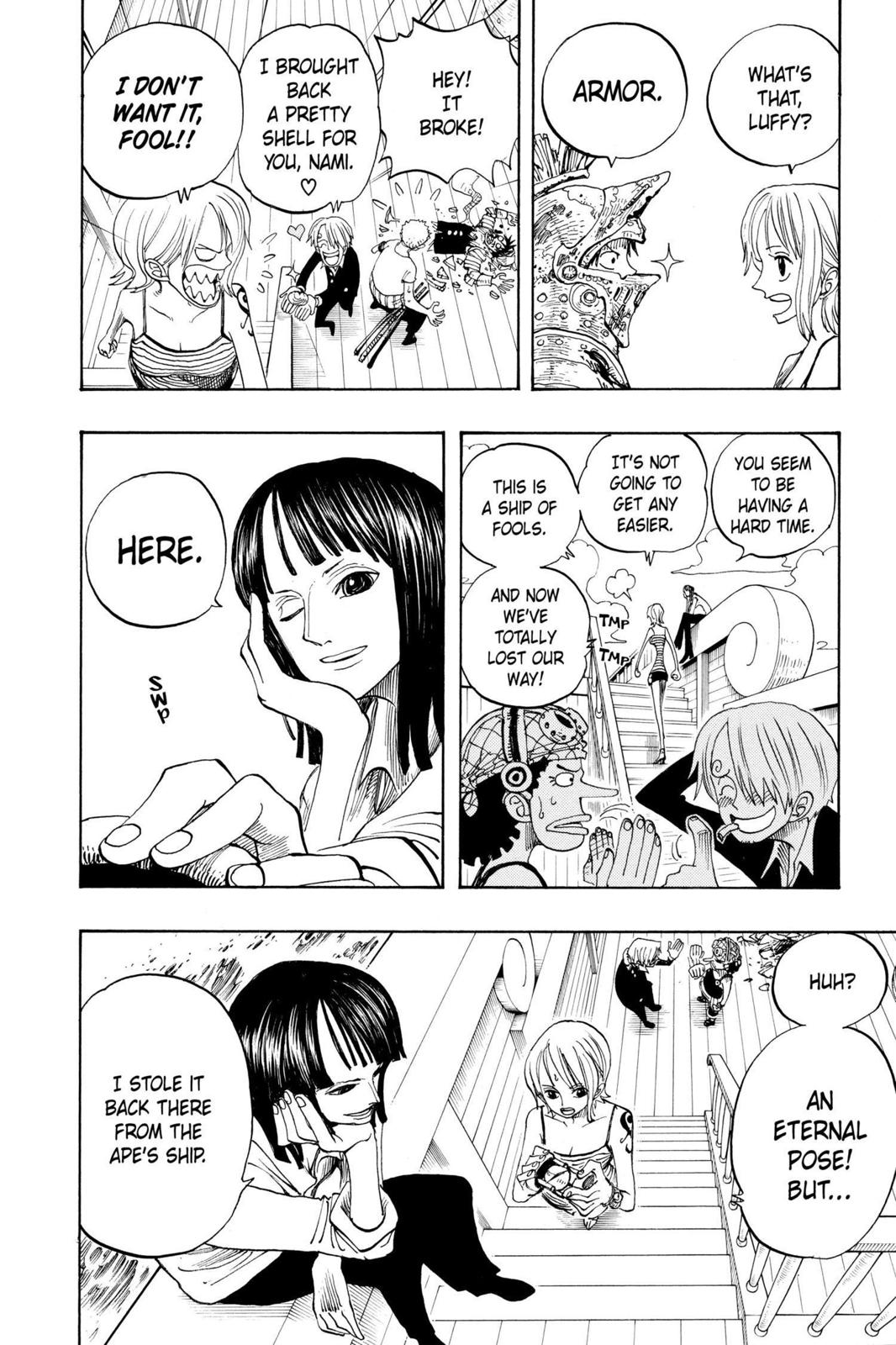 One Piece Chapter 222 - Page 4
