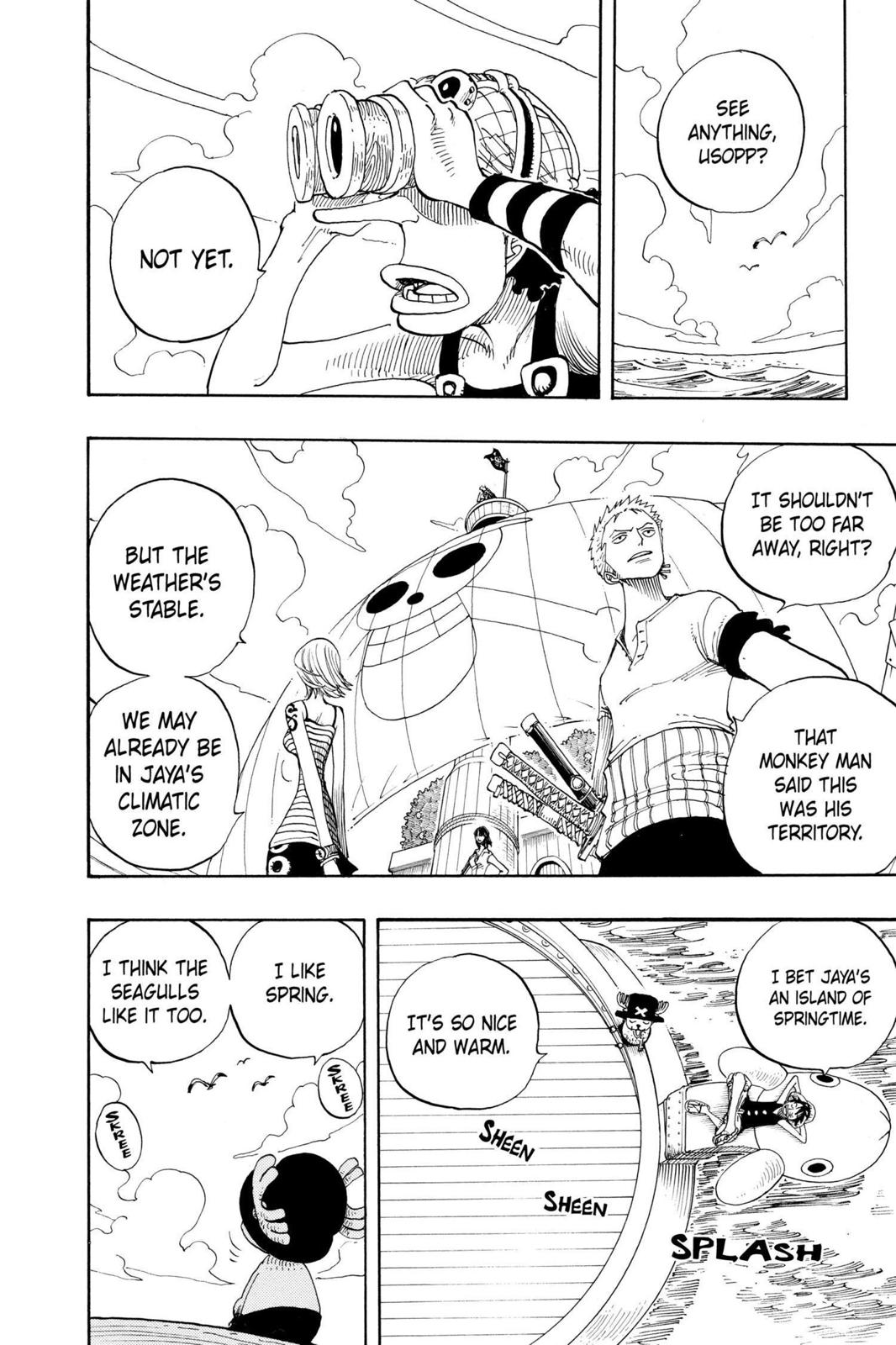 One Piece Chapter 222 - Page 8