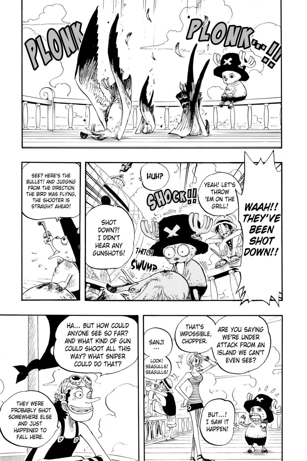 One Piece Chapter 222 - Page 9