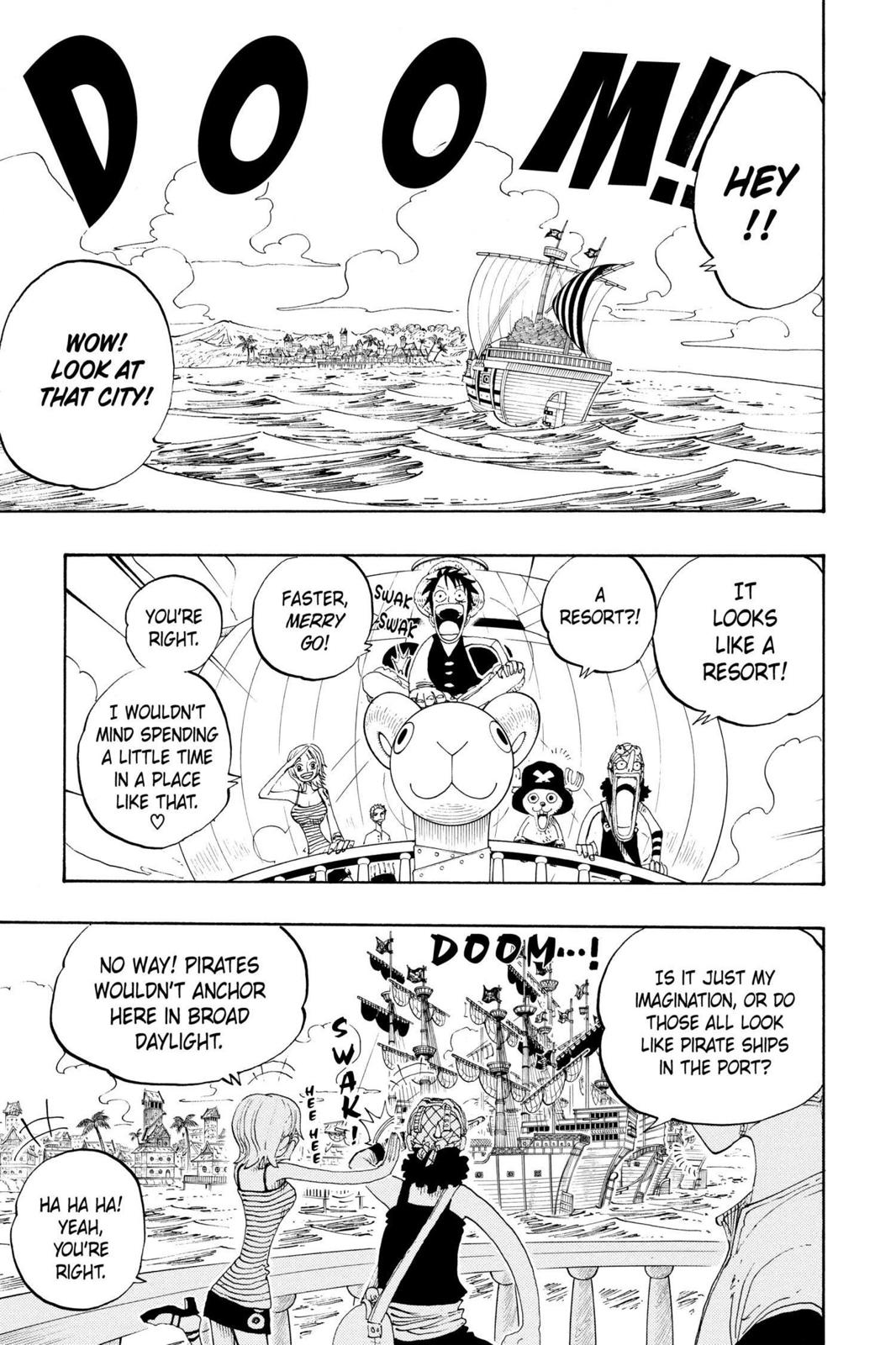 One Piece Chapter 222 - Page 11