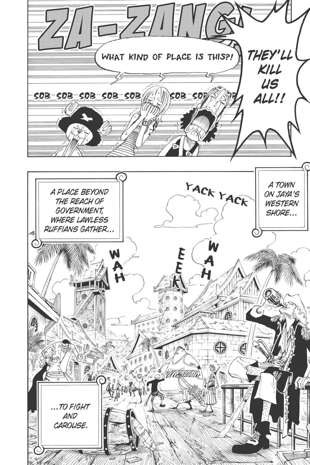 One Piece Chapter 222 - Page 12