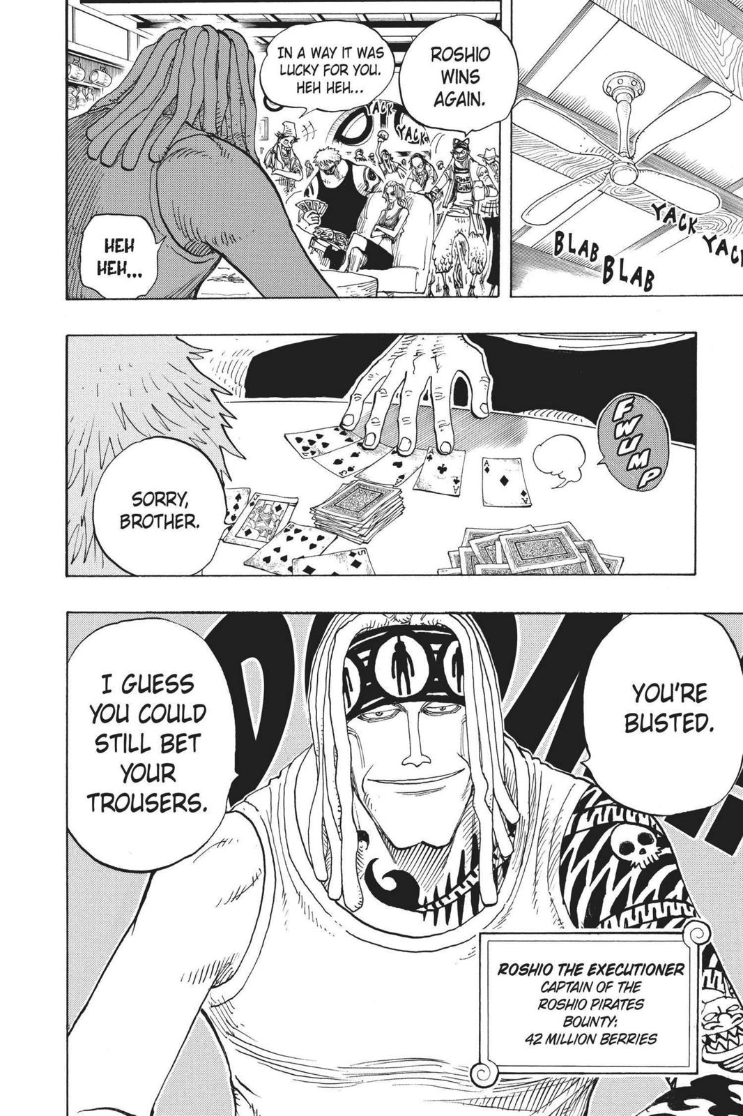 One Piece Chapter 222 - Page 14