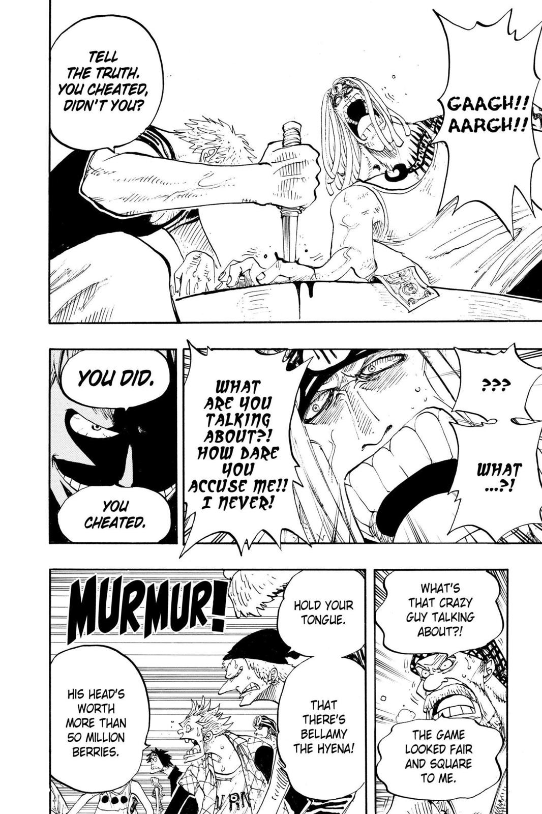 One Piece Chapter 222 - Page 16