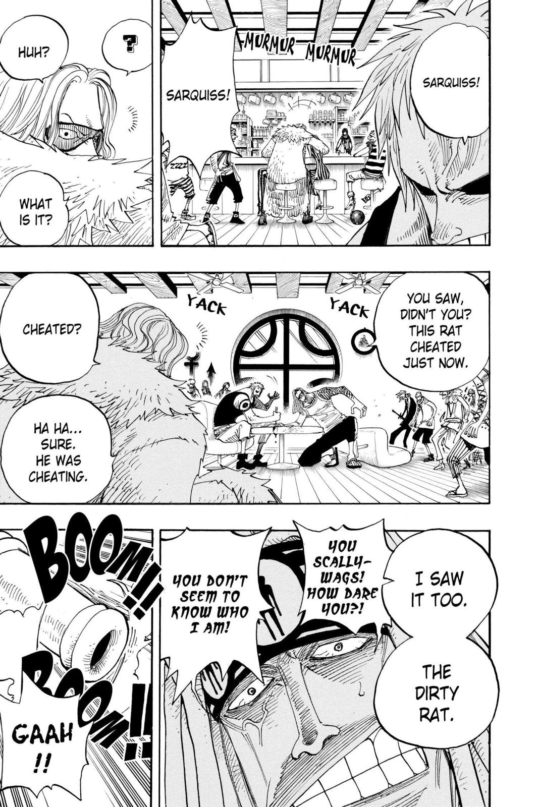One Piece Chapter 222 - Page 17