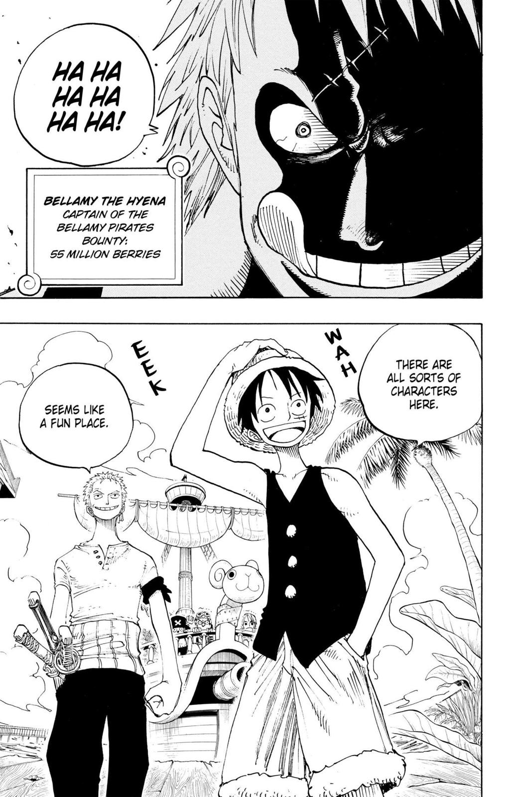 One Piece Chapter 222 - Page 19