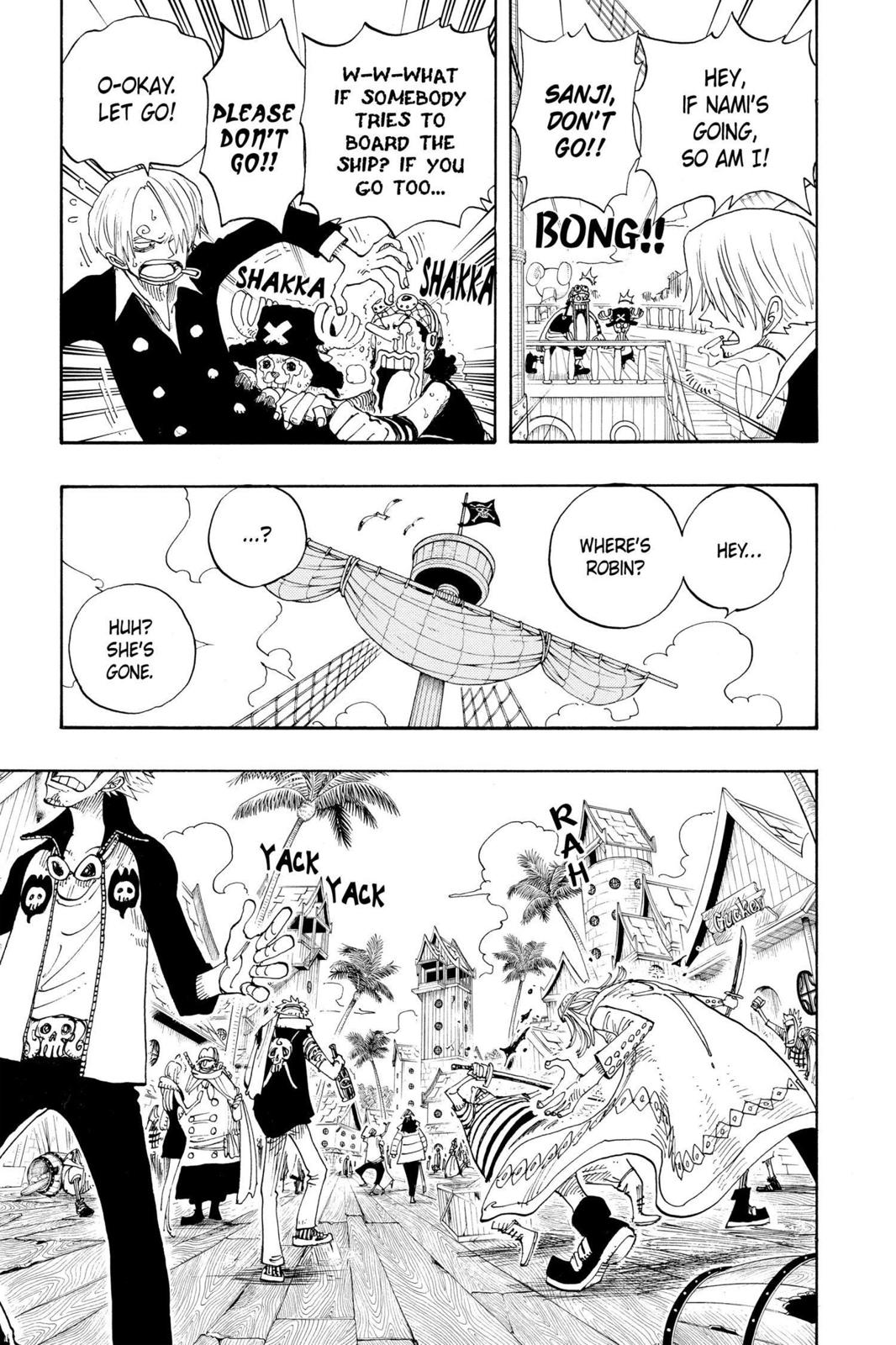 One Piece Chapter 223 - Page 3