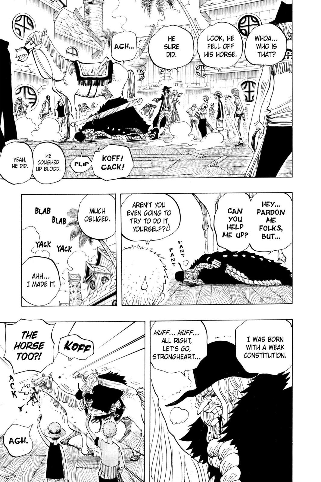 One Piece Chapter 223 - Page 5