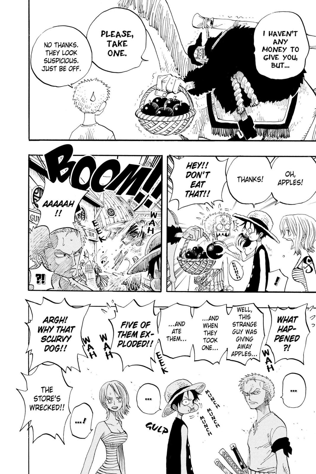 One Piece Chapter 223 - Page 6