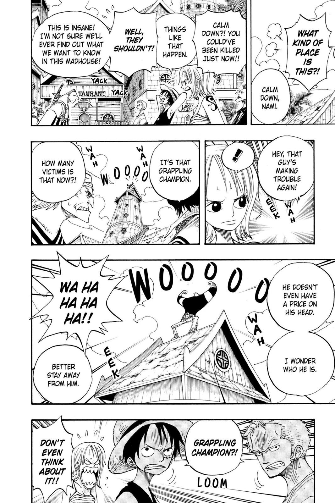 One Piece Chapter 223 - Page 8