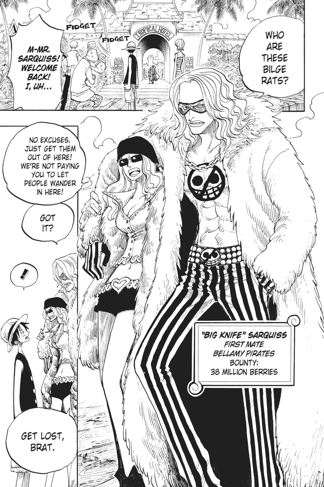 One Piece Chapter 223 - Page 11