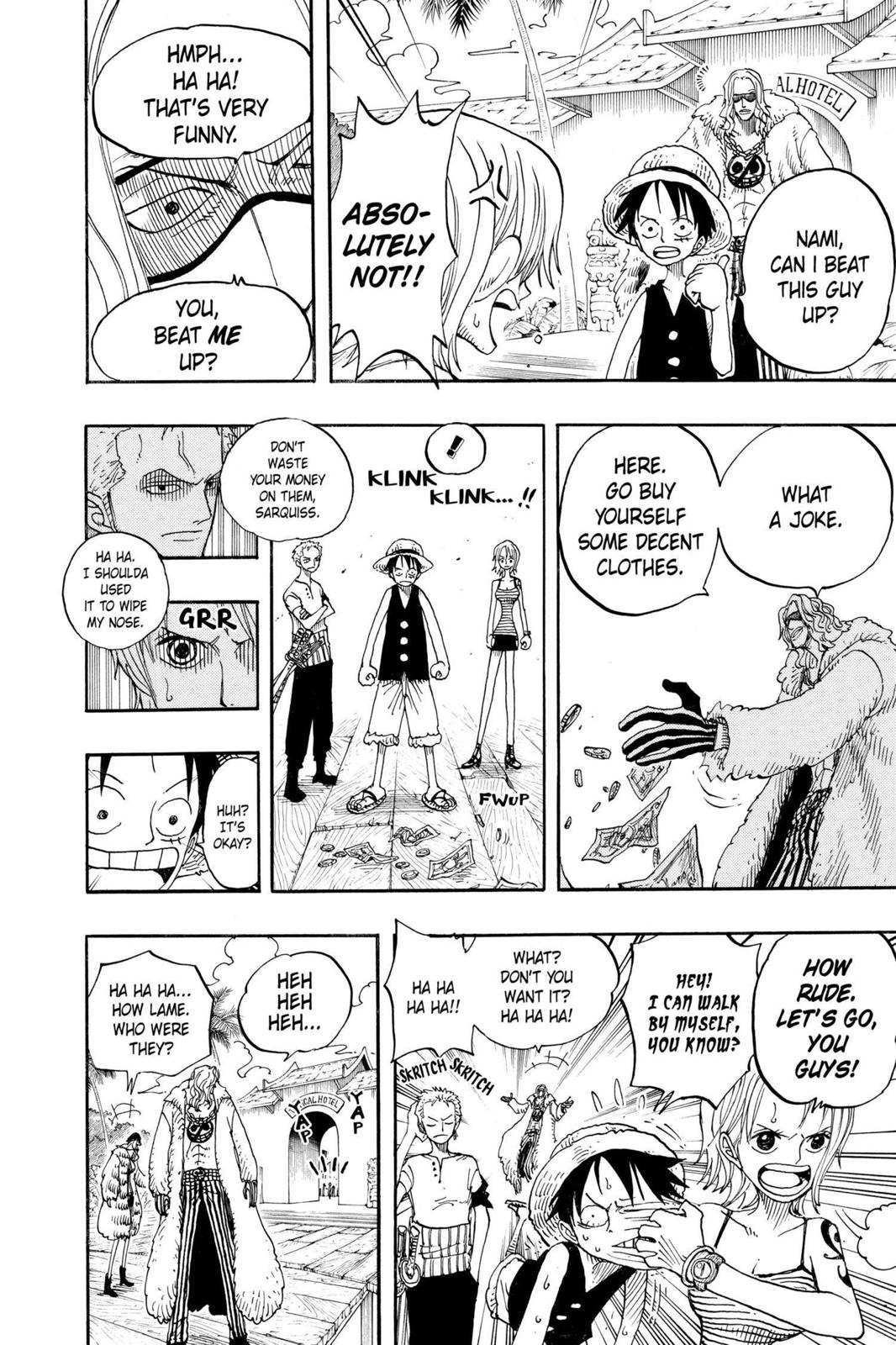 One Piece Chapter 223 - Page 12