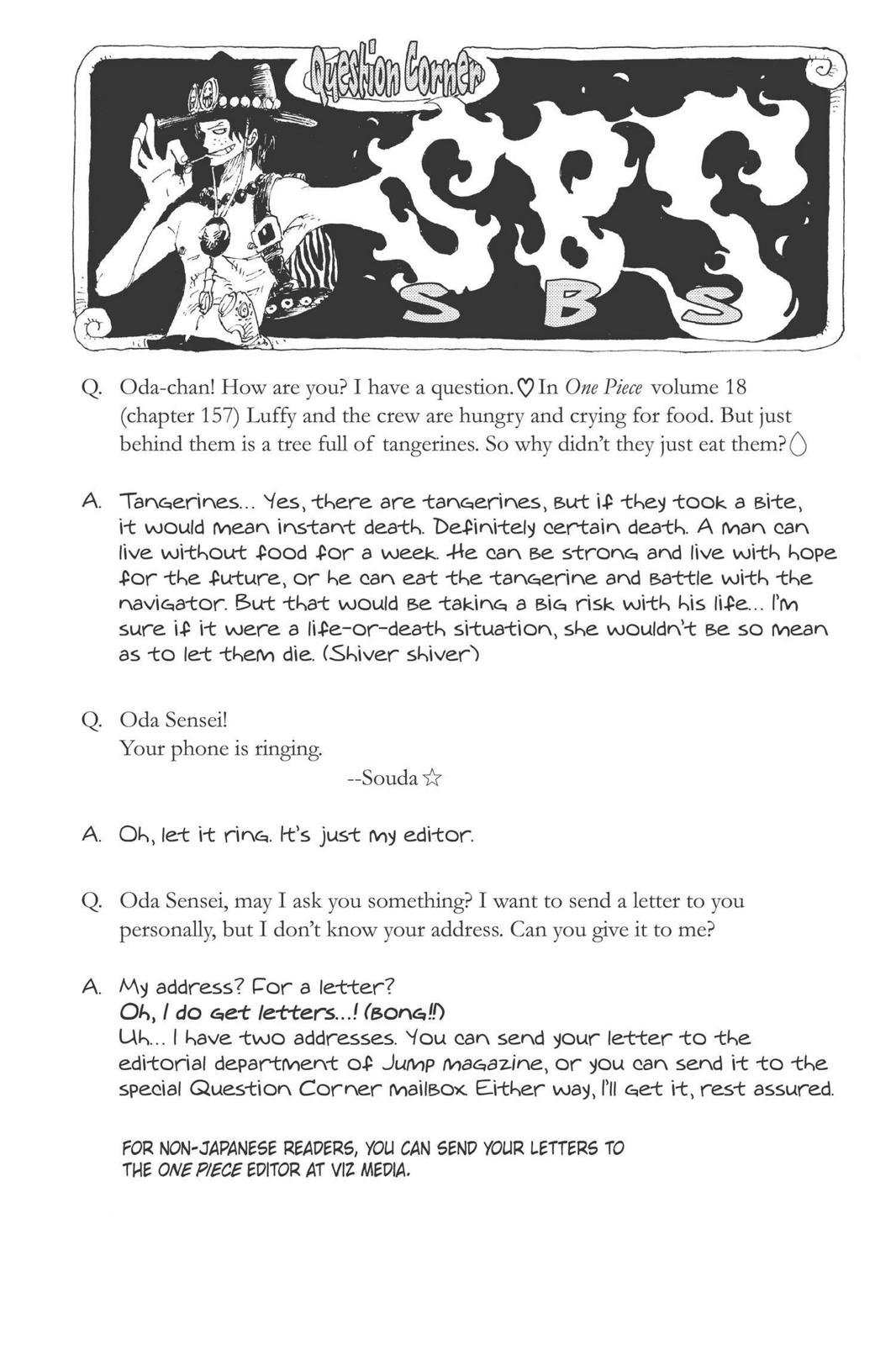 One Piece Chapter 223 - Page 20