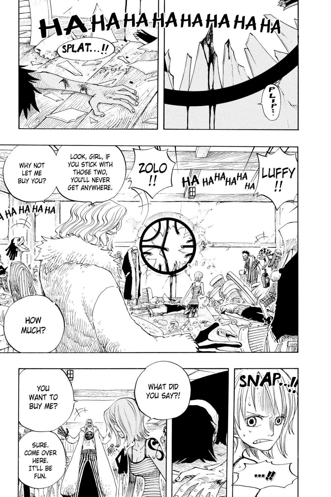 One Piece Chapter 225 - Page 7