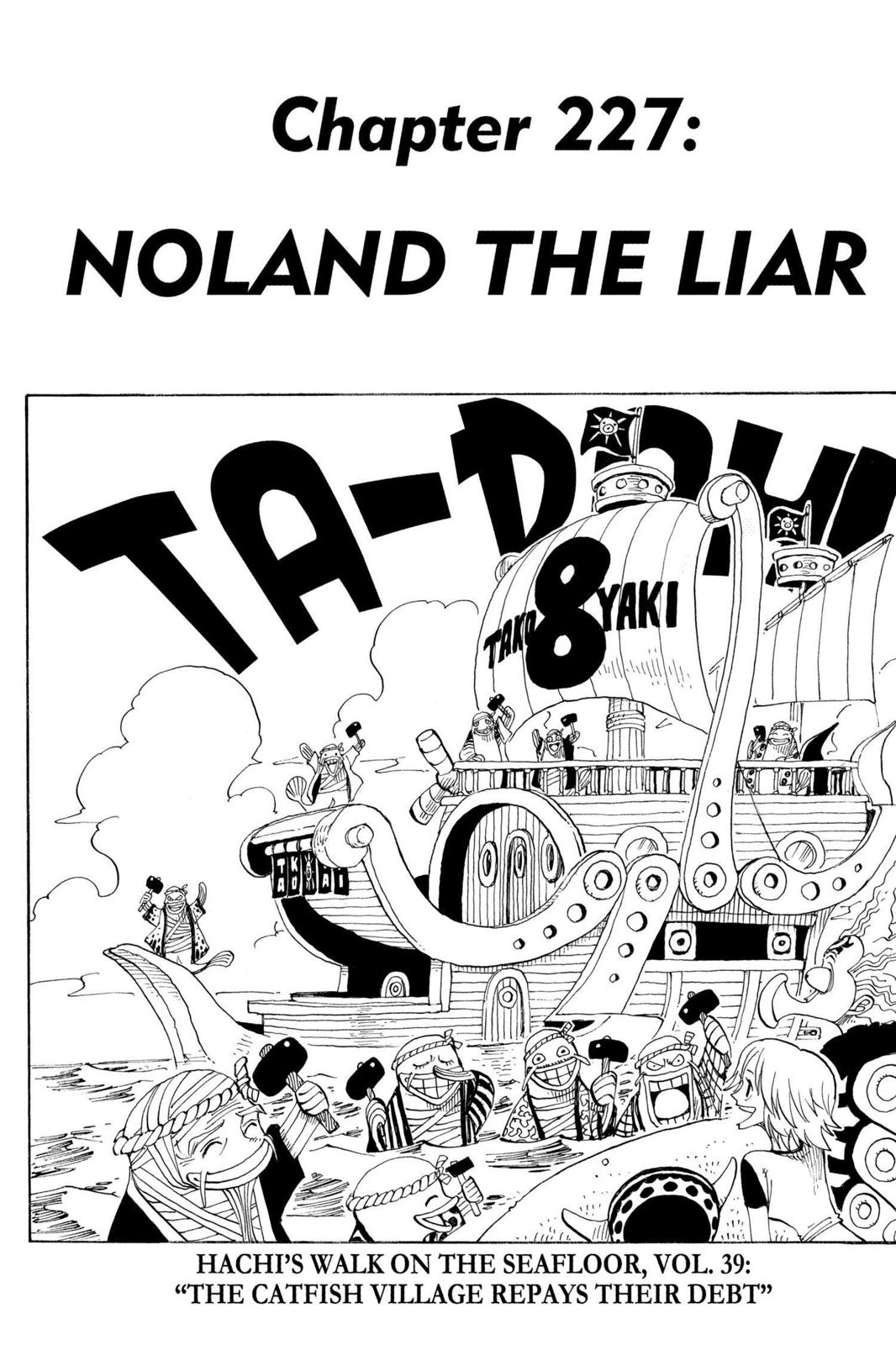 One Piece Chapter 227 - Page 7