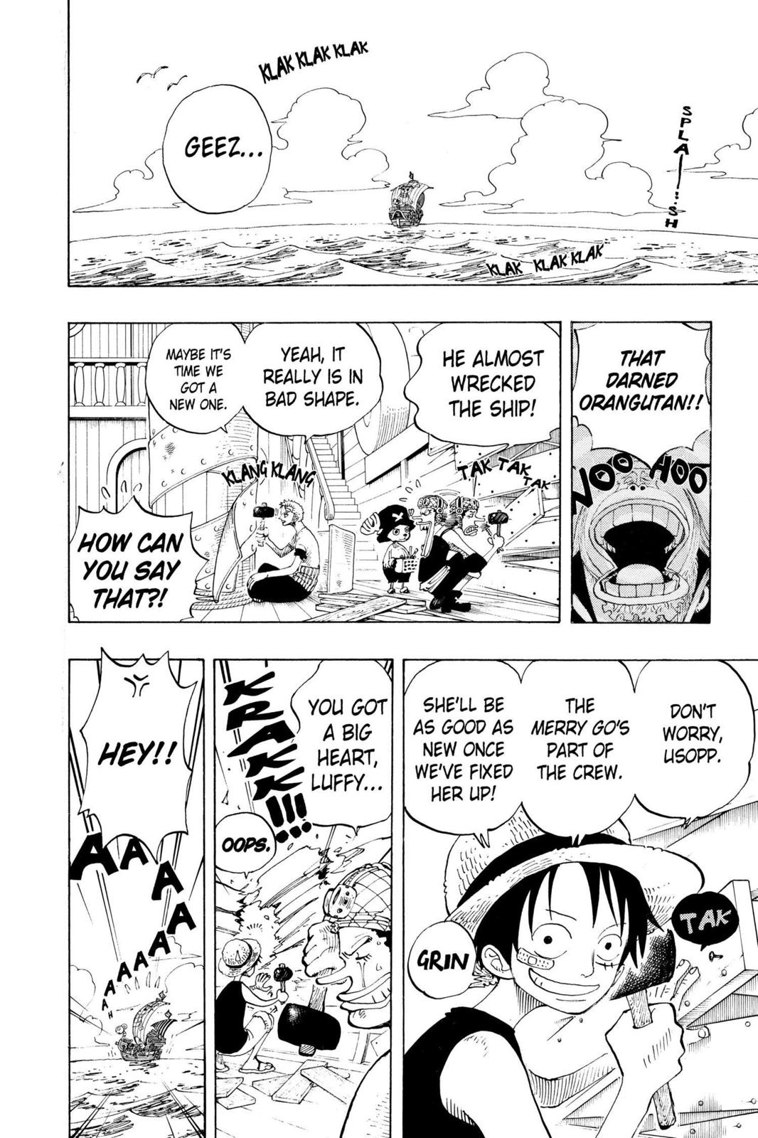 One Piece Chapter 227 - Page 8
