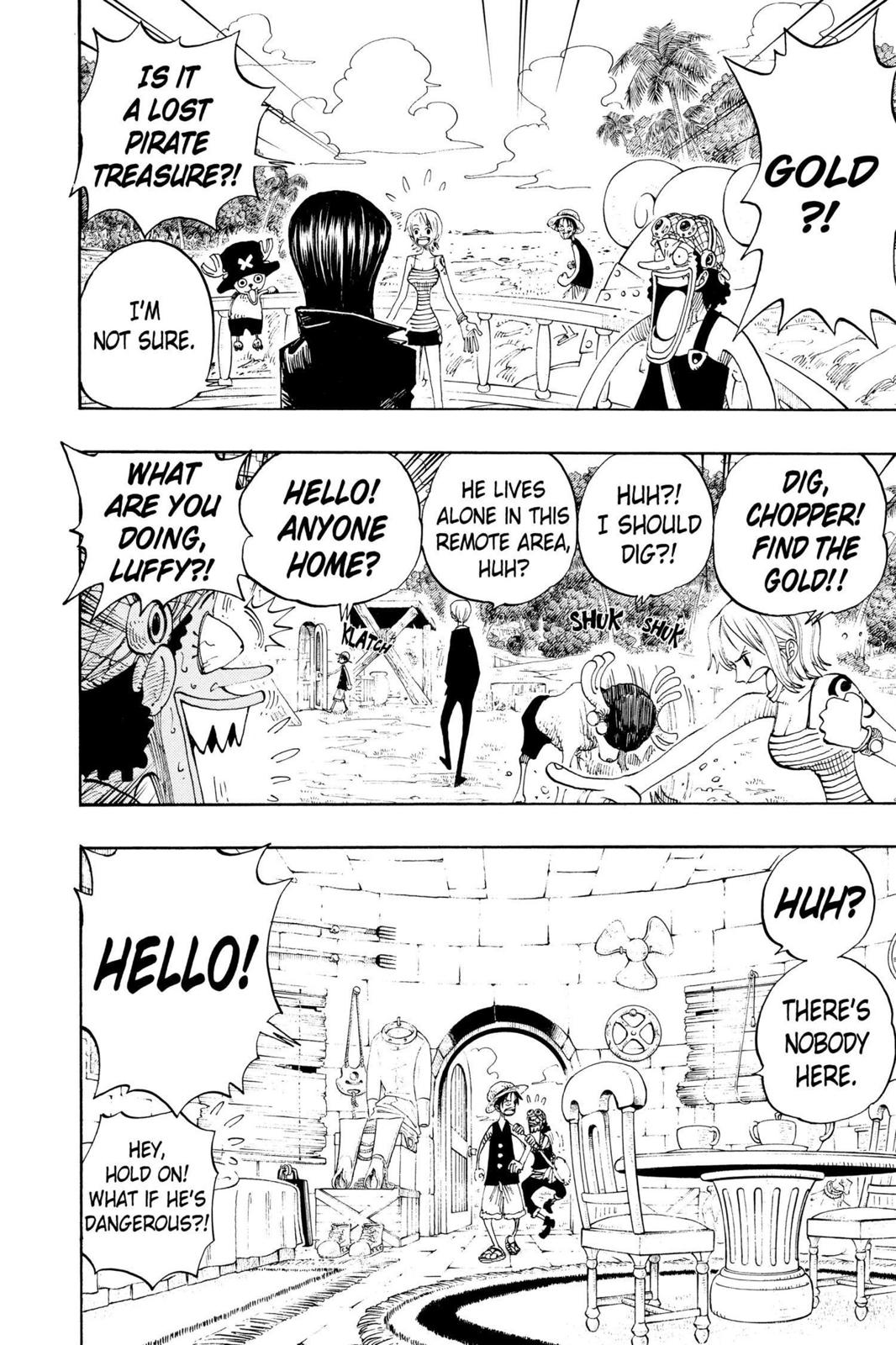 One Piece Chapter 227 - Page 12