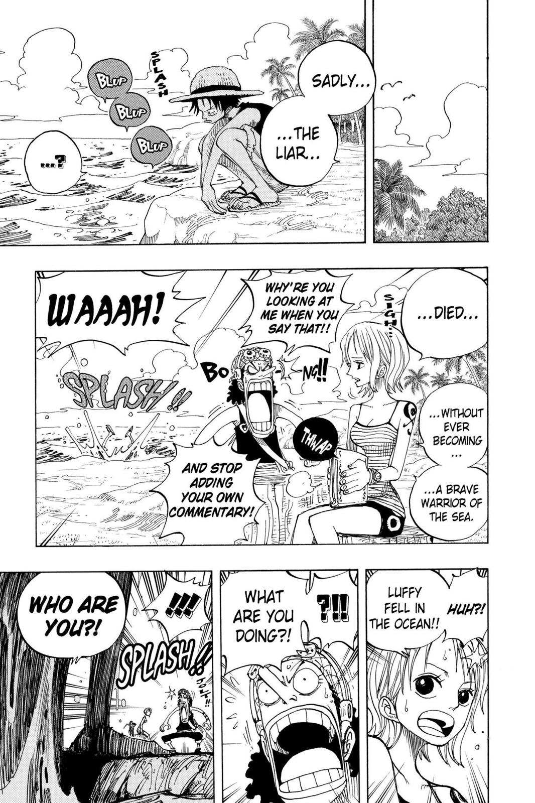 One Piece Chapter 227 - Page 19