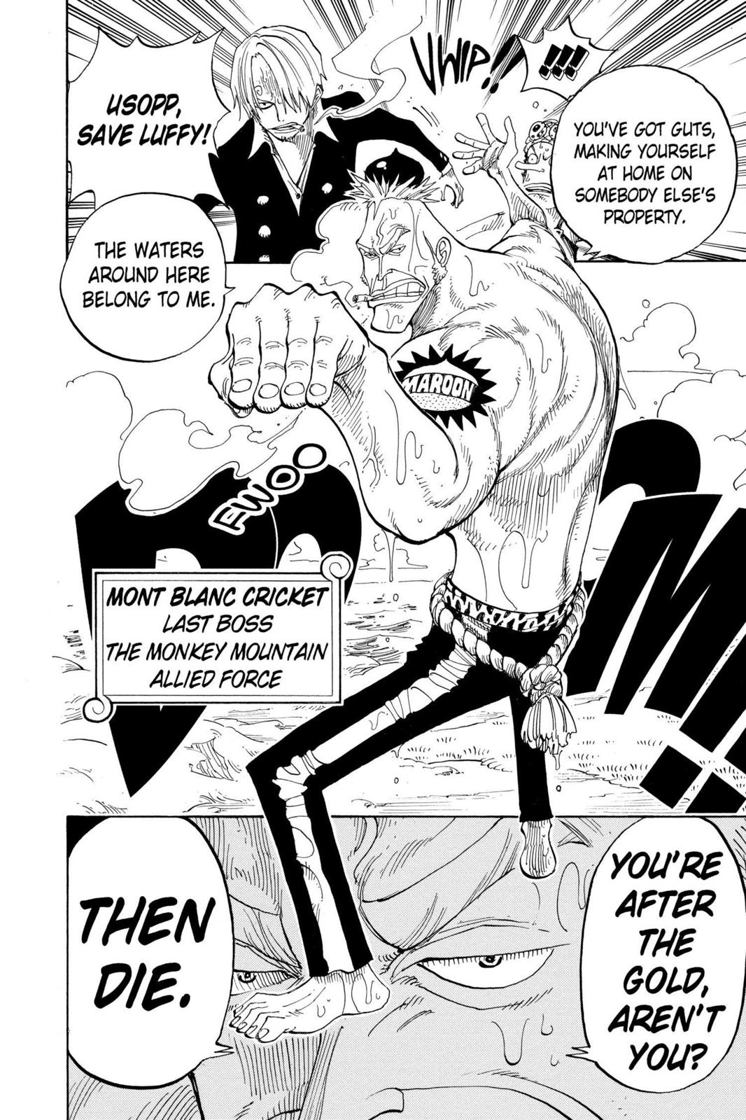 One Piece Chapter 227 - Page 20