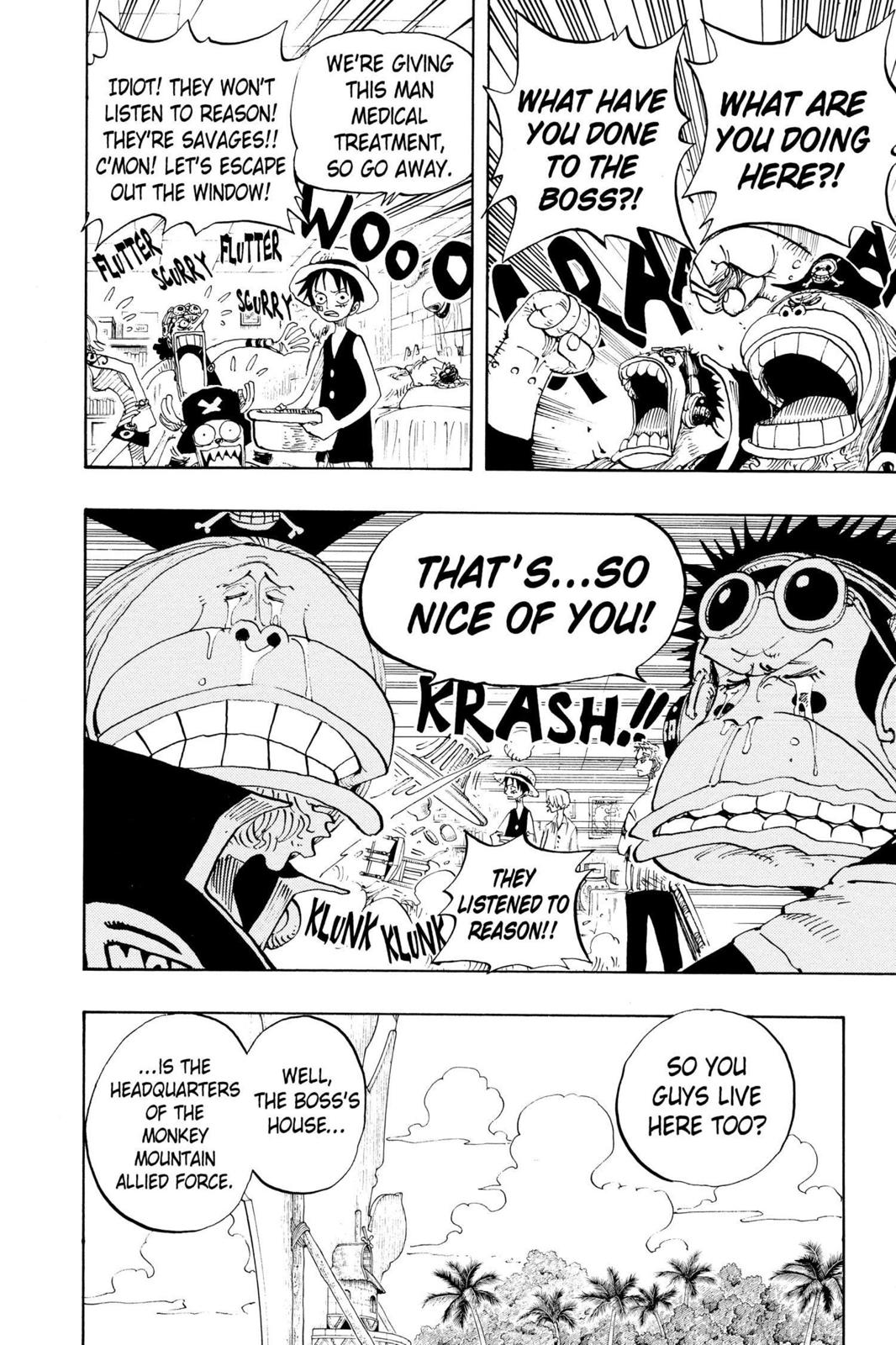 One Piece Chapter 228 - Page 4