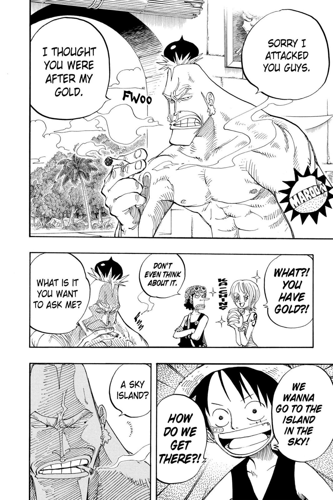 One Piece Chapter 228 - Page 6