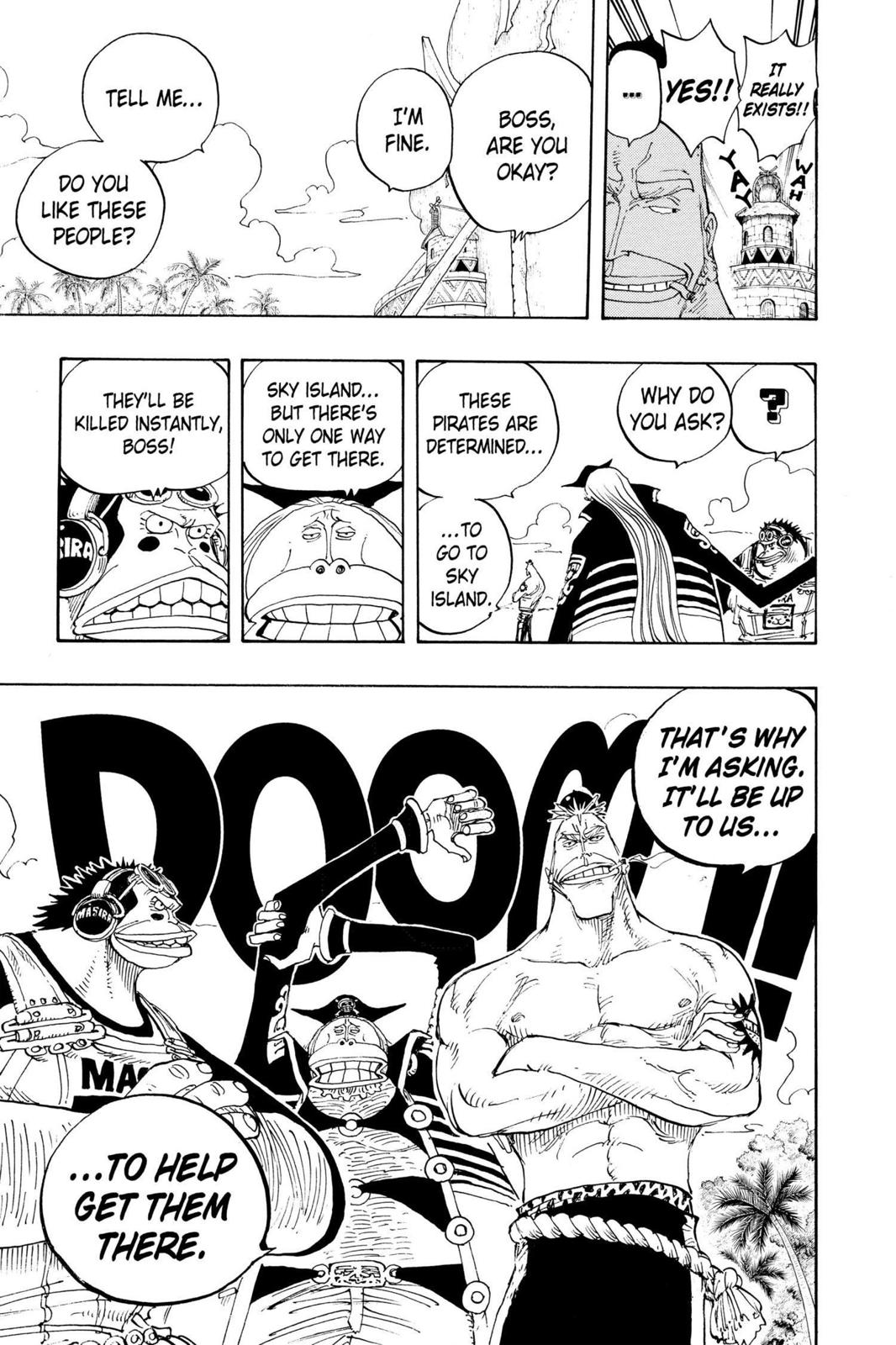 One Piece Chapter 228 - Page 19