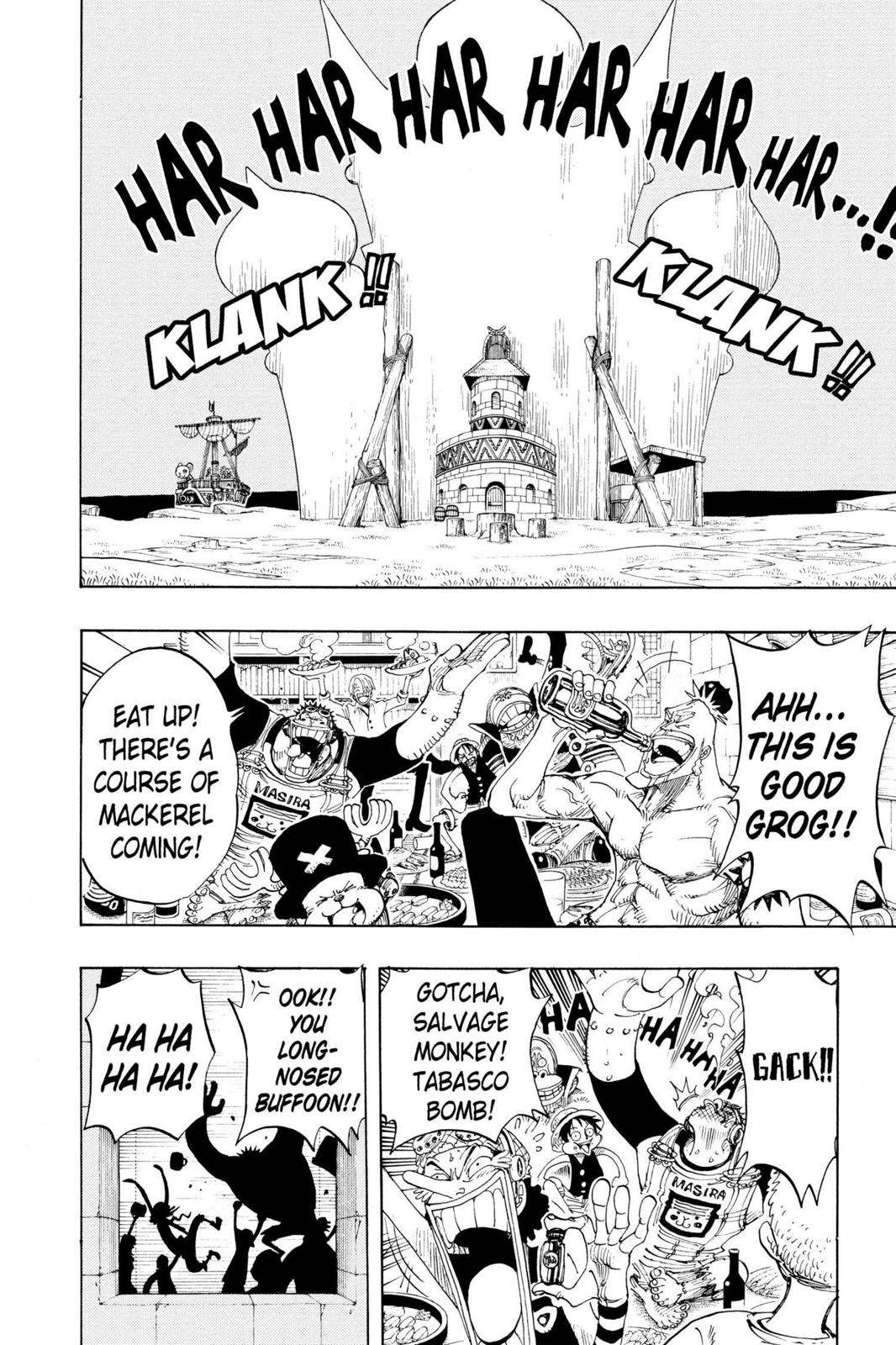 One Piece Chapter 229 - Page 16