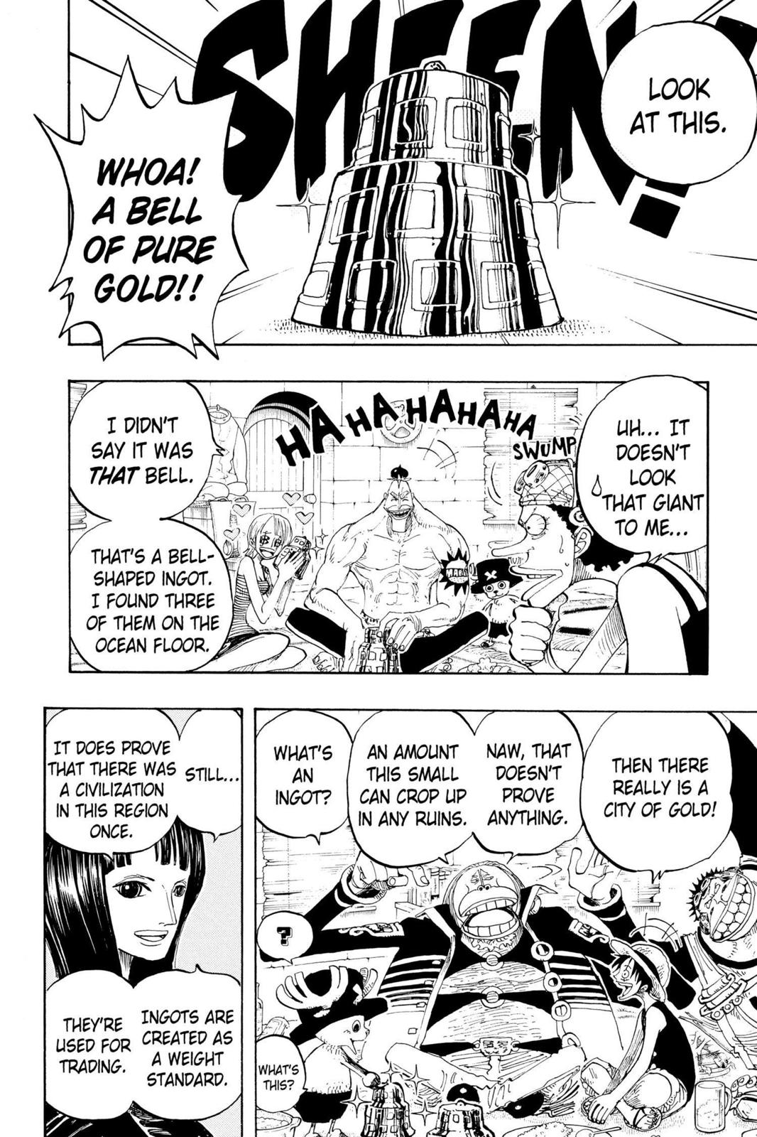 One Piece Chapter 230 - Page 4