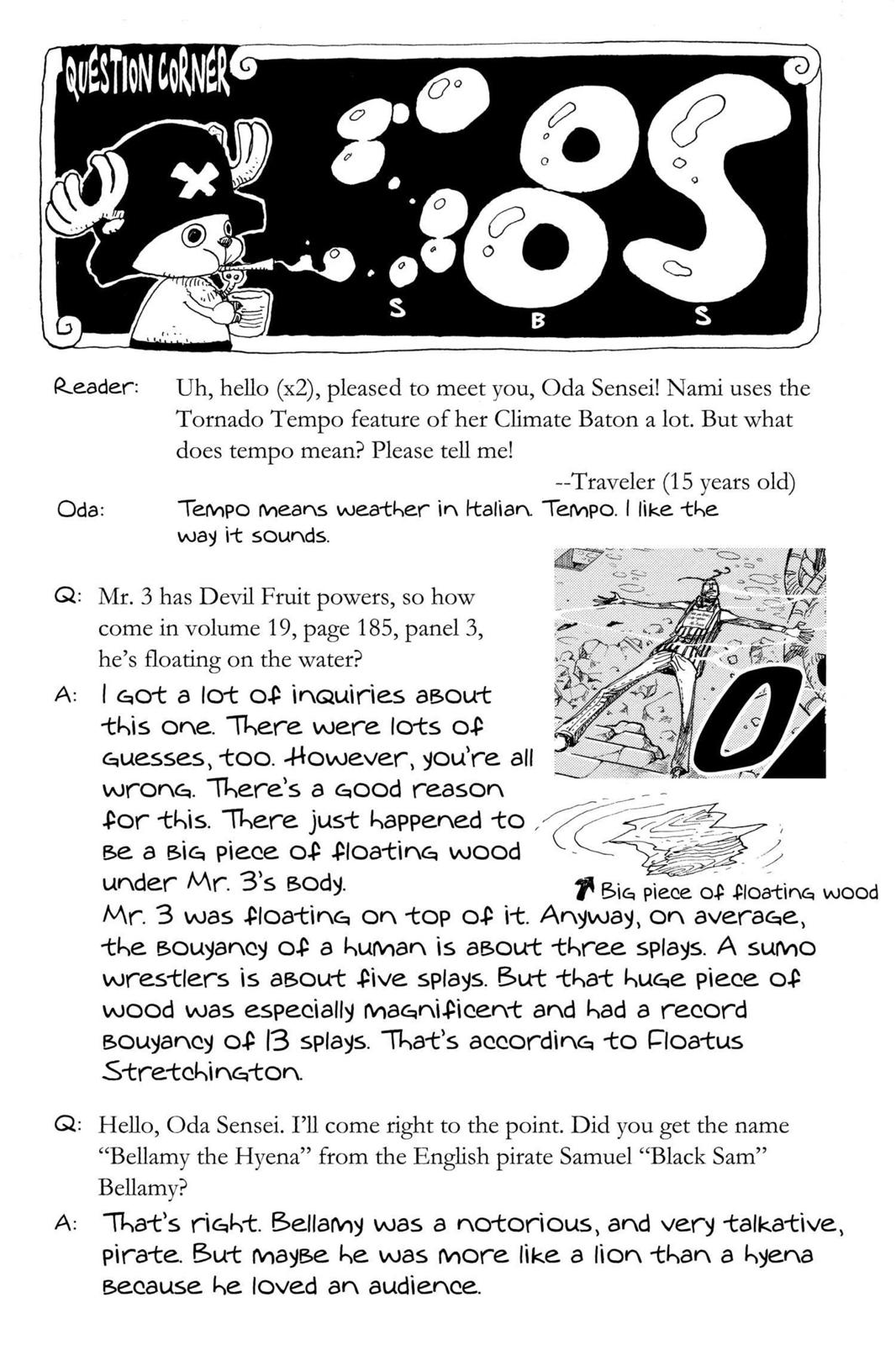 One Piece Chapter 230 - Page 20