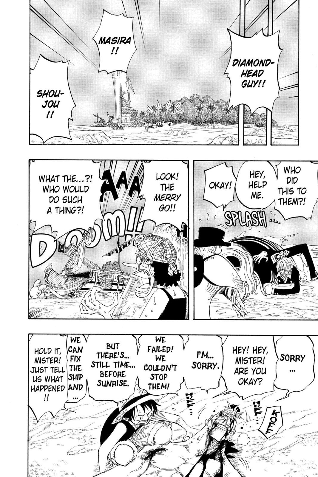 One Piece Chapter 231 - Page 16